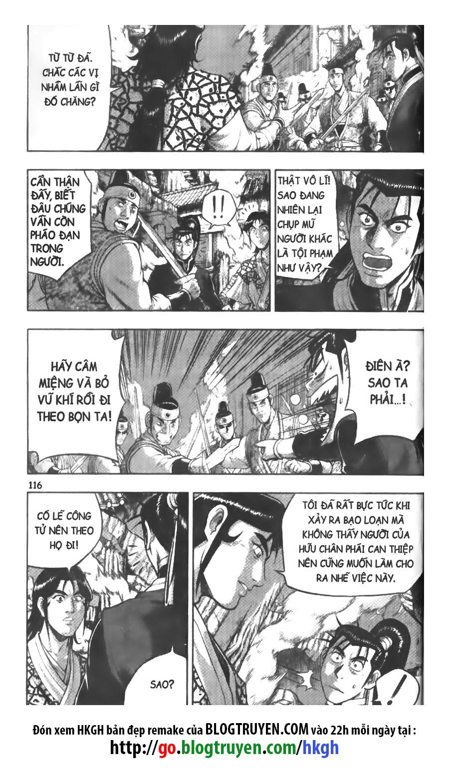 Hiệp Khách Giang Hồ Chap 337 - Next Chap 338