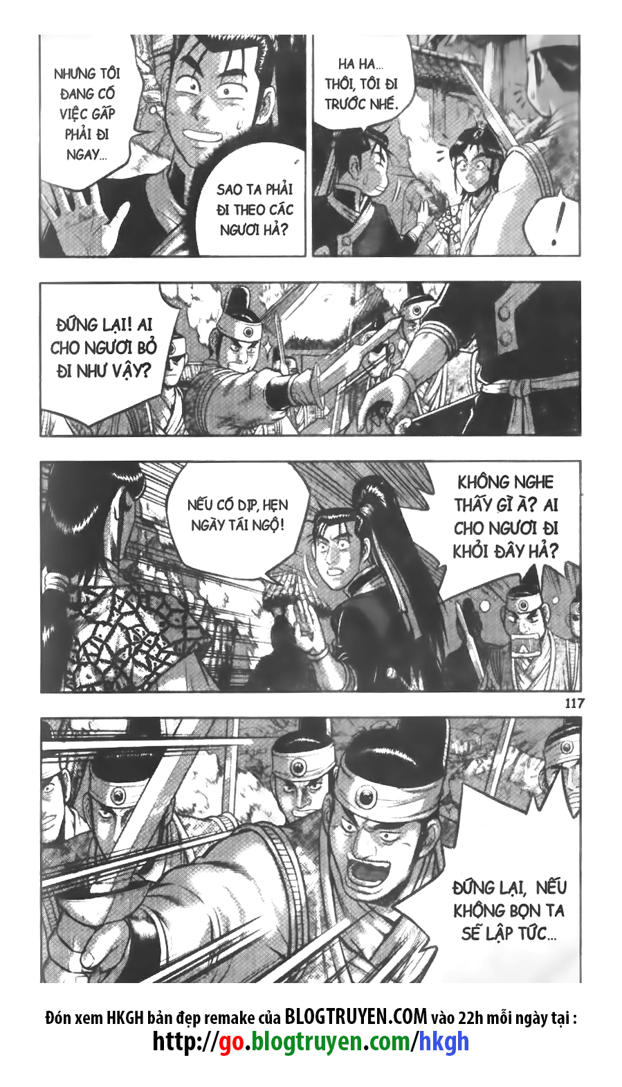 Hiệp Khách Giang Hồ Chap 337 - Next Chap 338