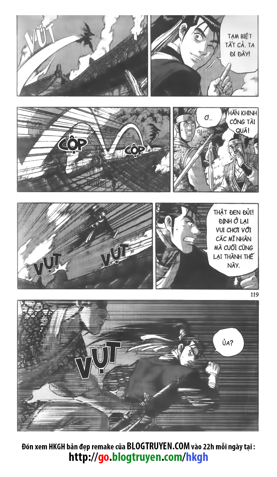 Hiệp Khách Giang Hồ Chap 337 - Next Chap 338