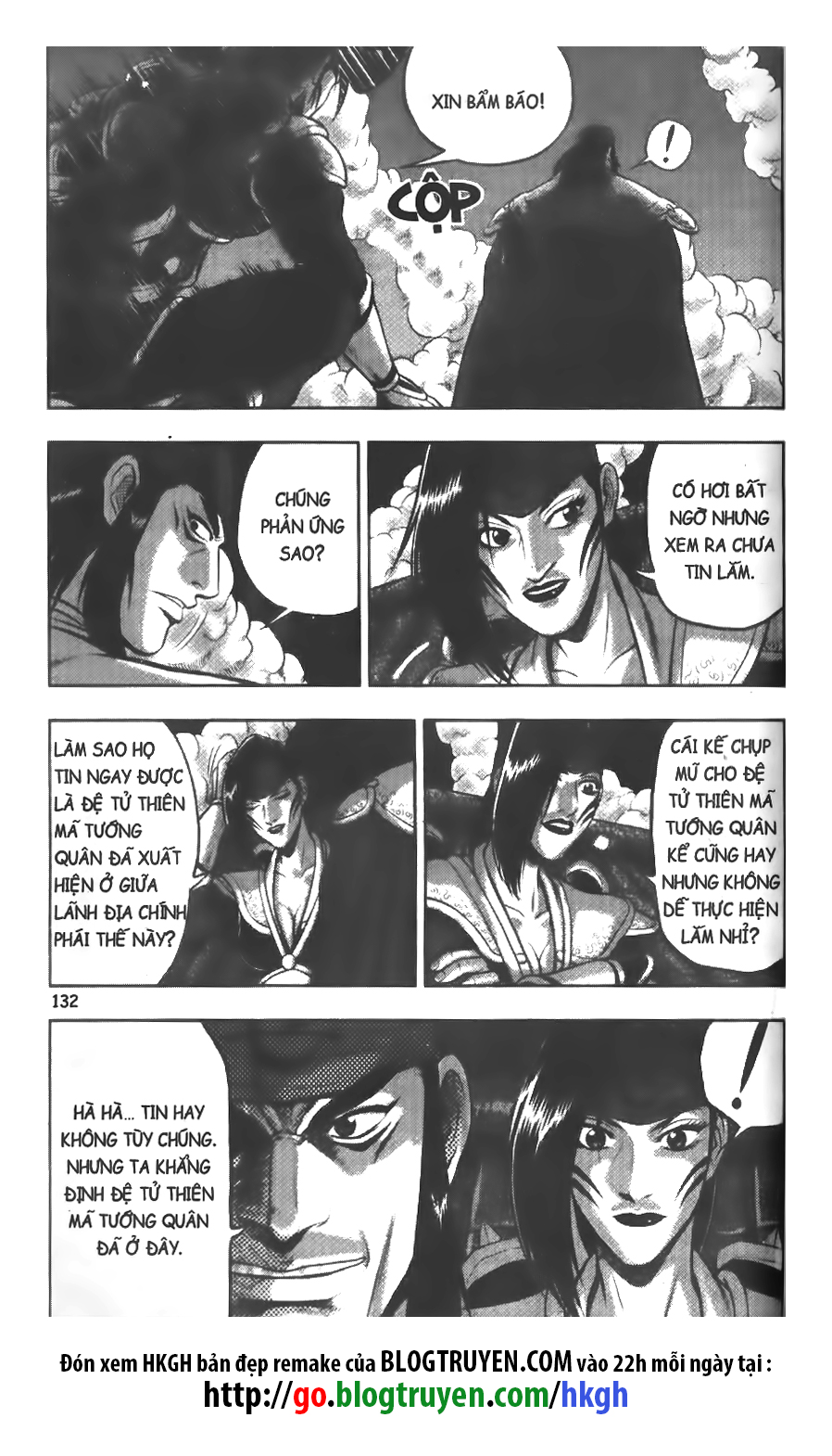 Hiệp Khách Giang Hồ Chap 338 - Next Chap 339
