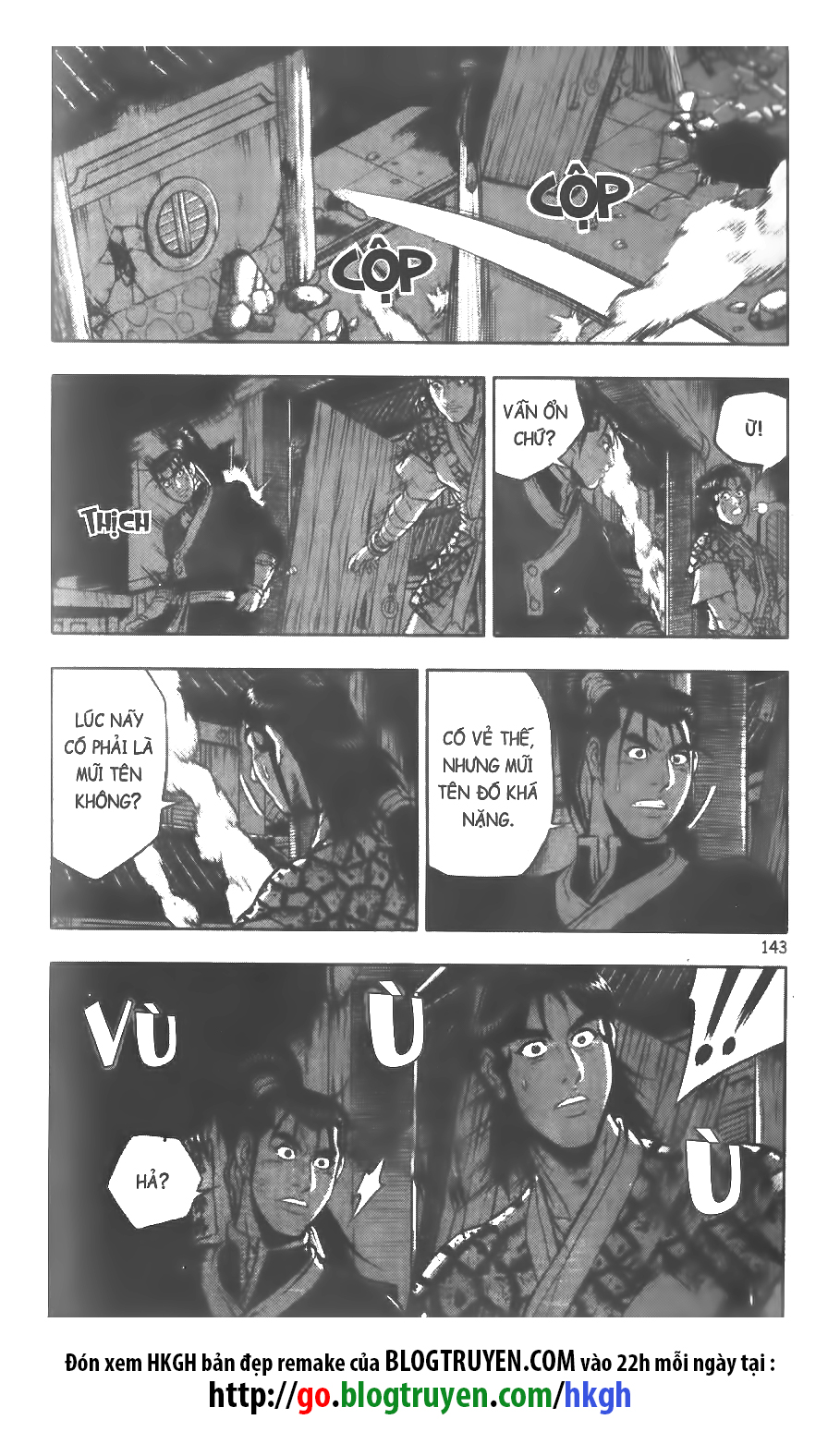 Hiệp Khách Giang Hồ Chap 338 - Next Chap 339