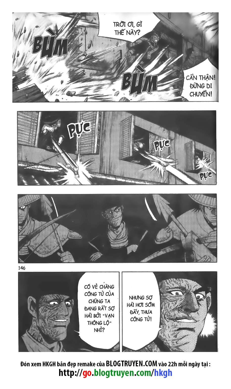Hiệp Khách Giang Hồ Chap 338 - Next Chap 339