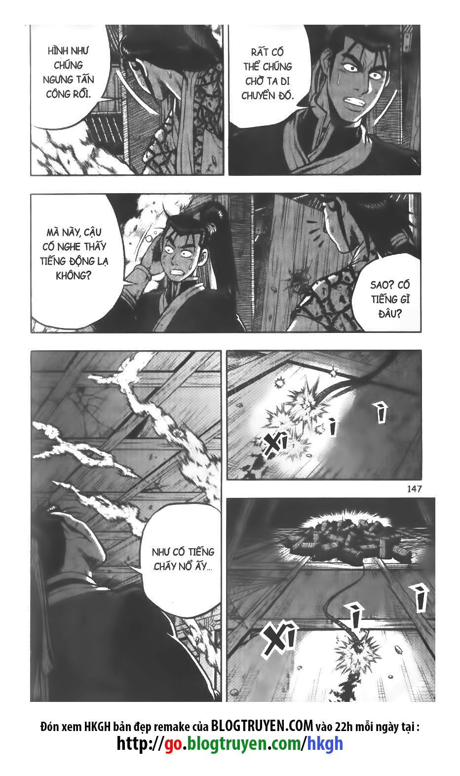 Hiệp Khách Giang Hồ Chap 338 - Next Chap 339