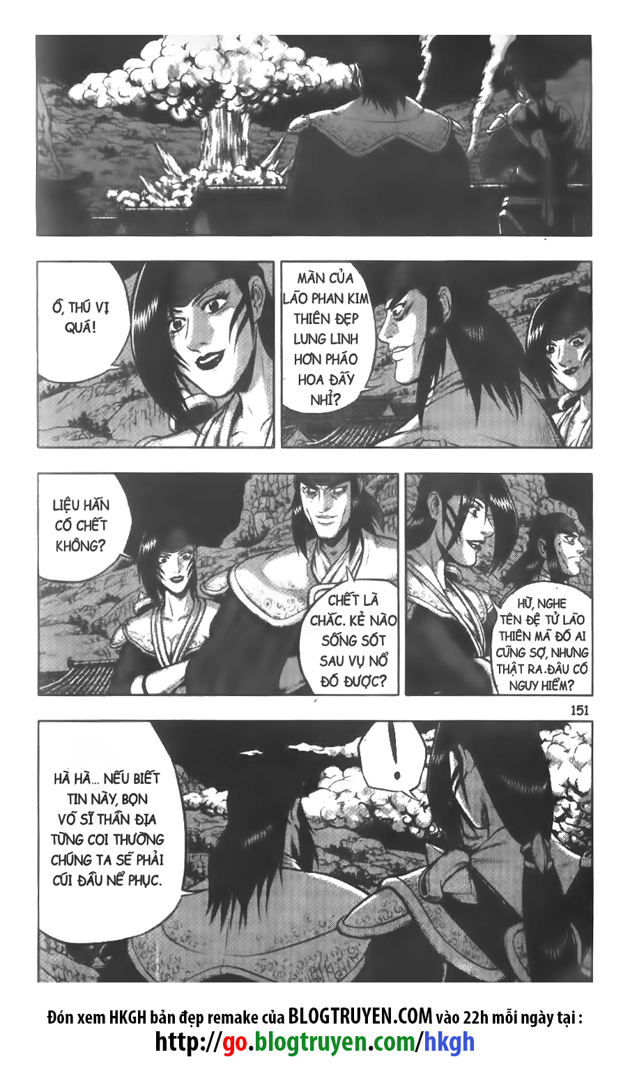 Hiệp Khách Giang Hồ Chap 338 - Next Chap 339