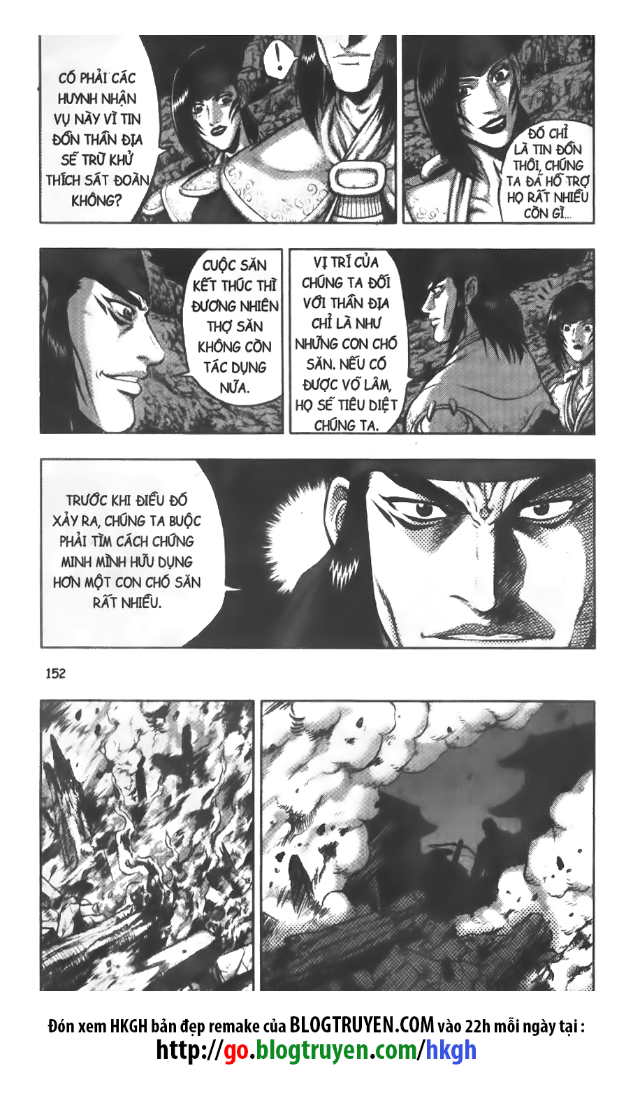 Hiệp Khách Giang Hồ Chap 338 - Next Chap 339