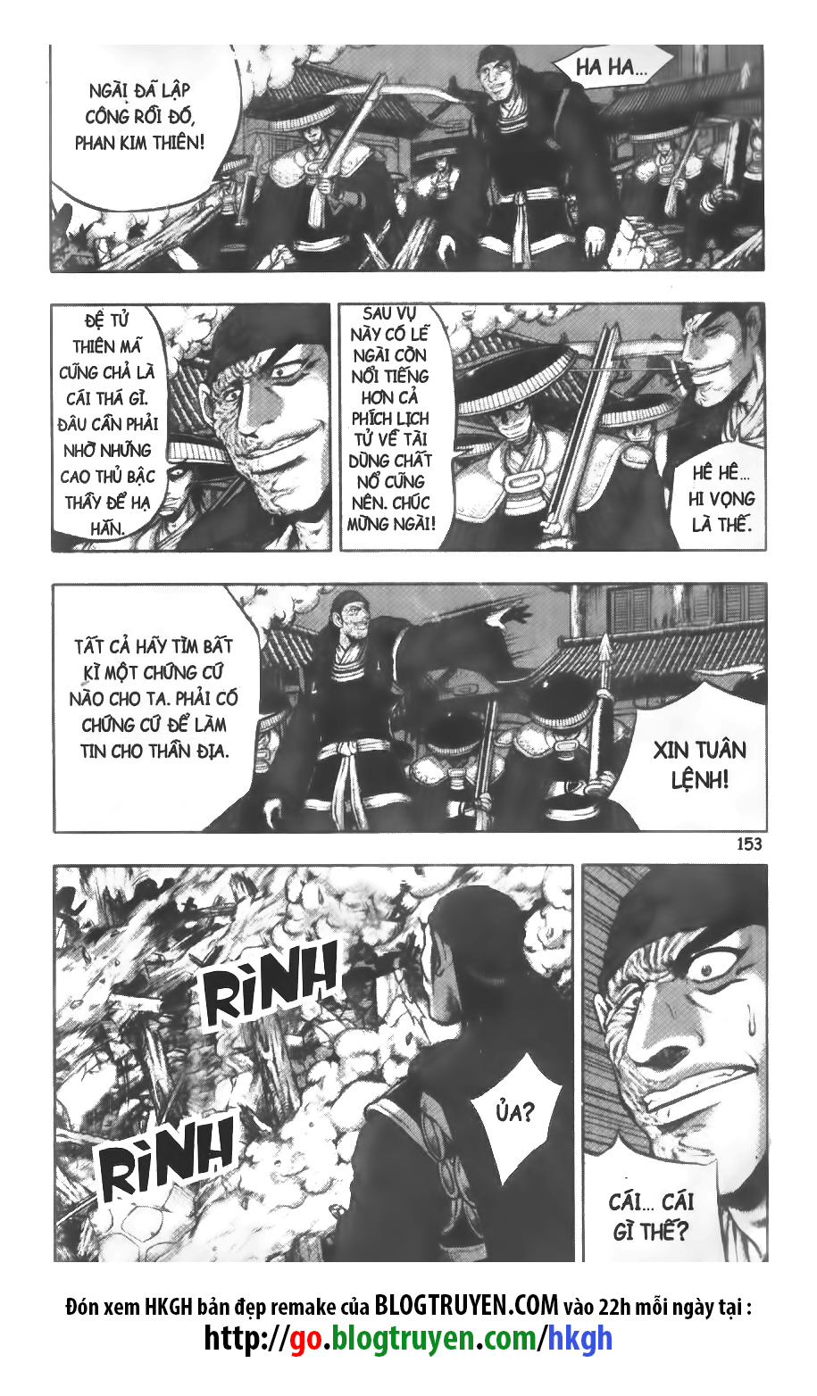 Hiệp Khách Giang Hồ Chap 338 - Next Chap 339