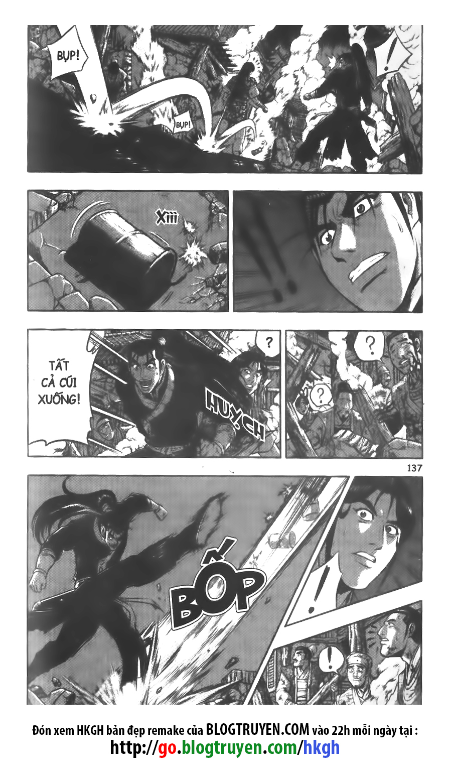 Hiệp Khách Giang Hồ Chap 338 - Next Chap 339