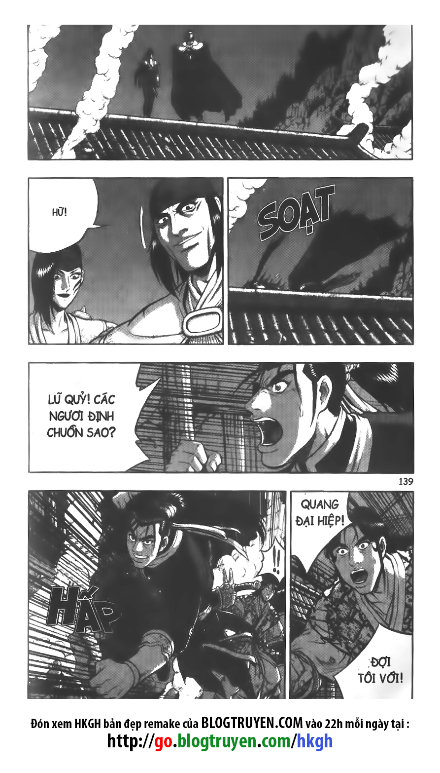 Hiệp Khách Giang Hồ Chap 338 - Next Chap 339