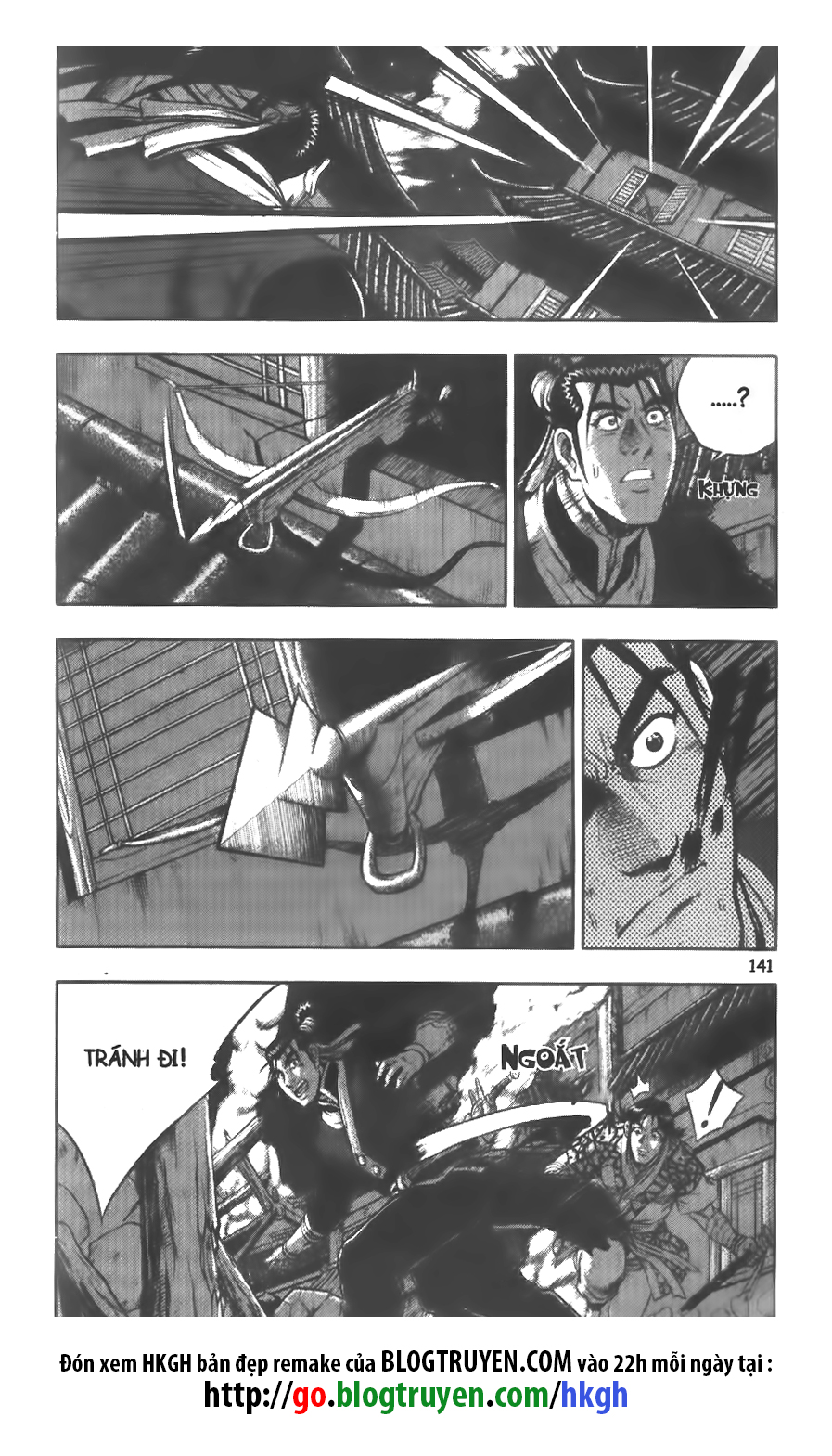 Hiệp Khách Giang Hồ Chap 338 - Next Chap 339