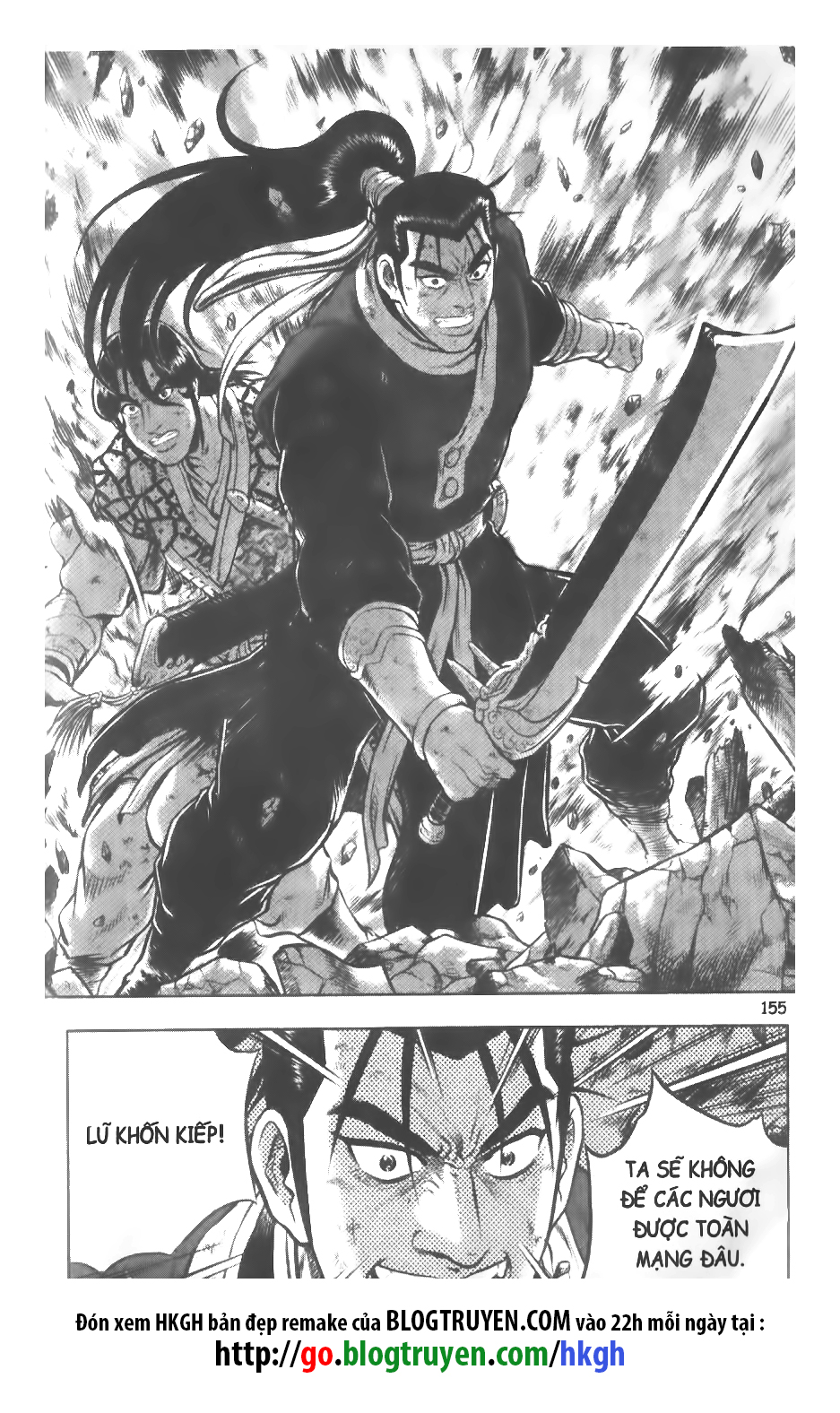 Hiệp Khách Giang Hồ Chap 339 - Next Chap 340
