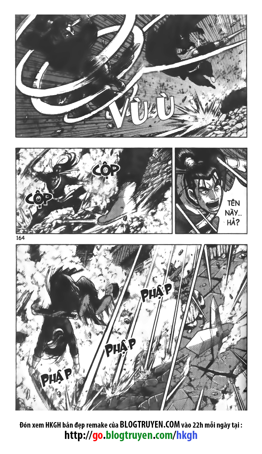 Hiệp Khách Giang Hồ Chap 339 - Next Chap 340