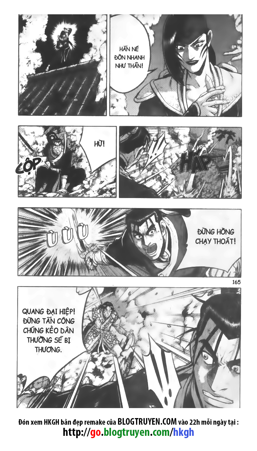 Hiệp Khách Giang Hồ Chap 339 - Next Chap 340