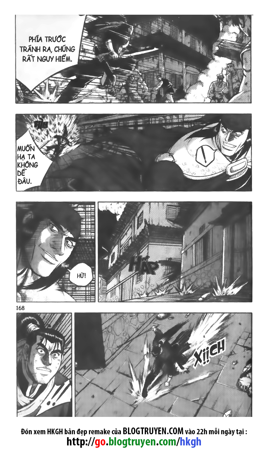 Hiệp Khách Giang Hồ Chap 339 - Next Chap 340