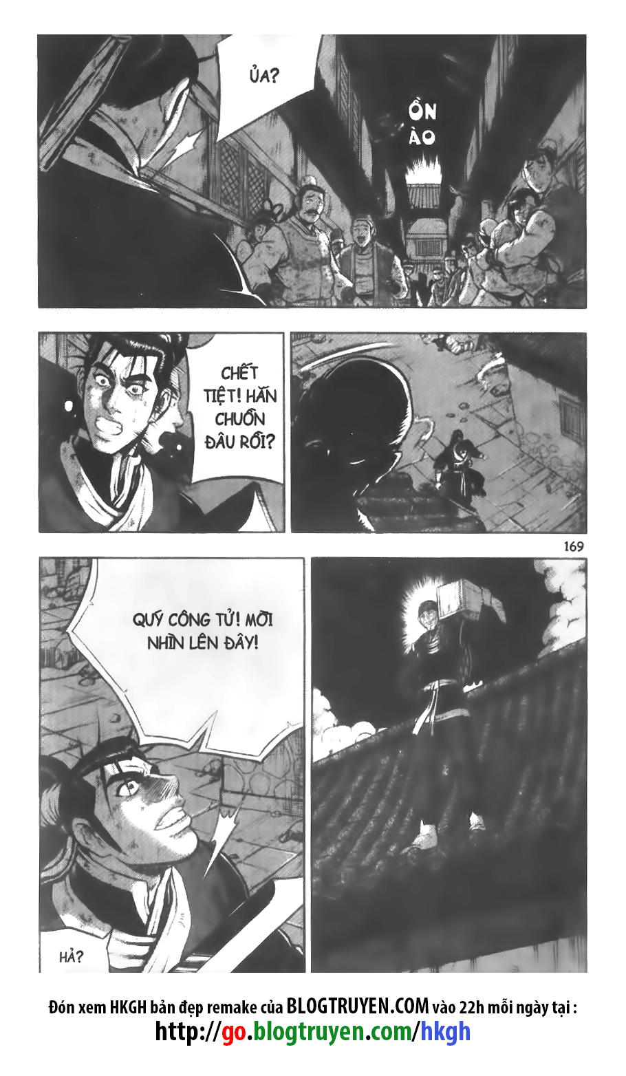 Hiệp Khách Giang Hồ Chap 339 - Next Chap 340