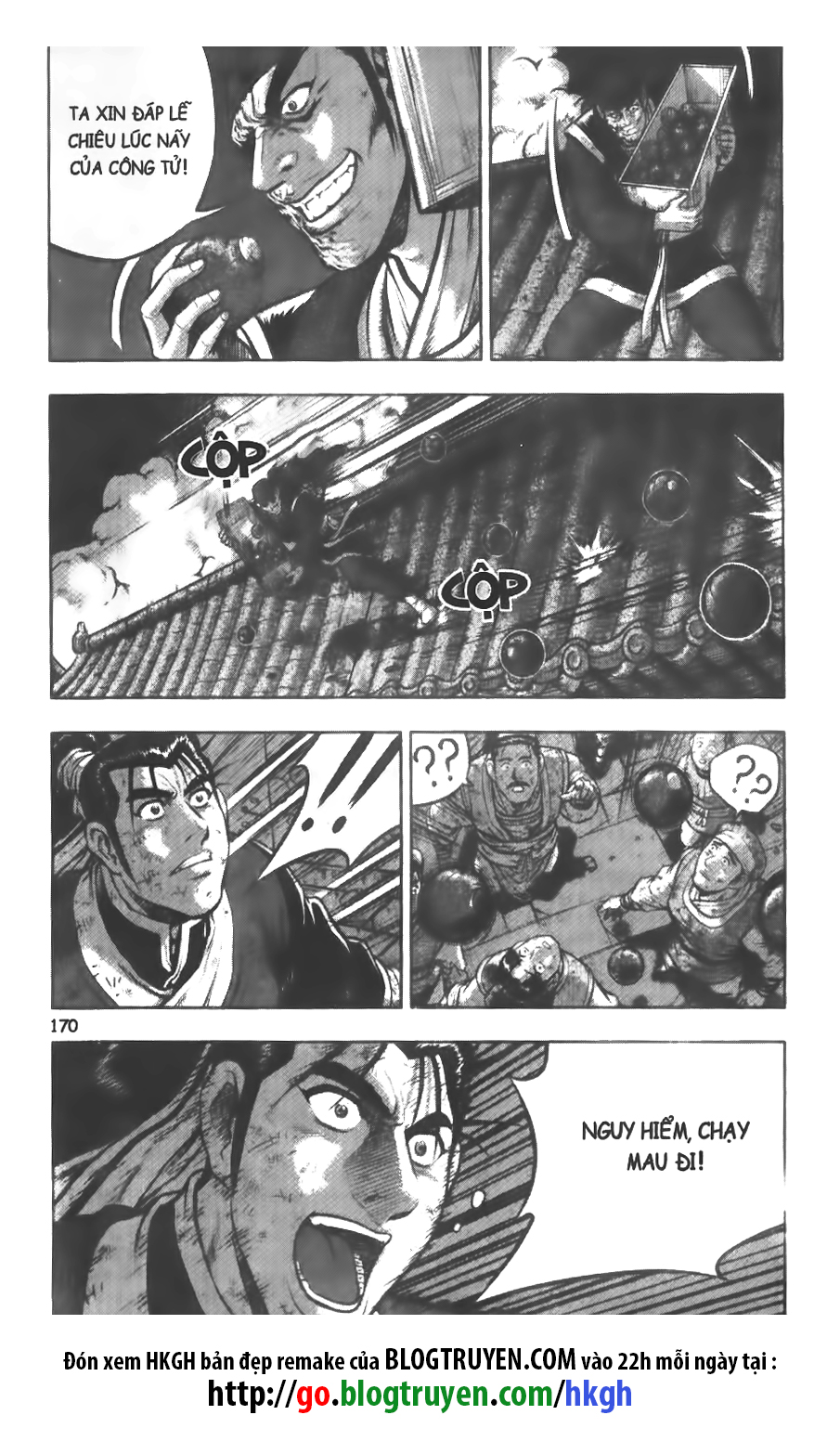 Hiệp Khách Giang Hồ Chap 339 - Next Chap 340