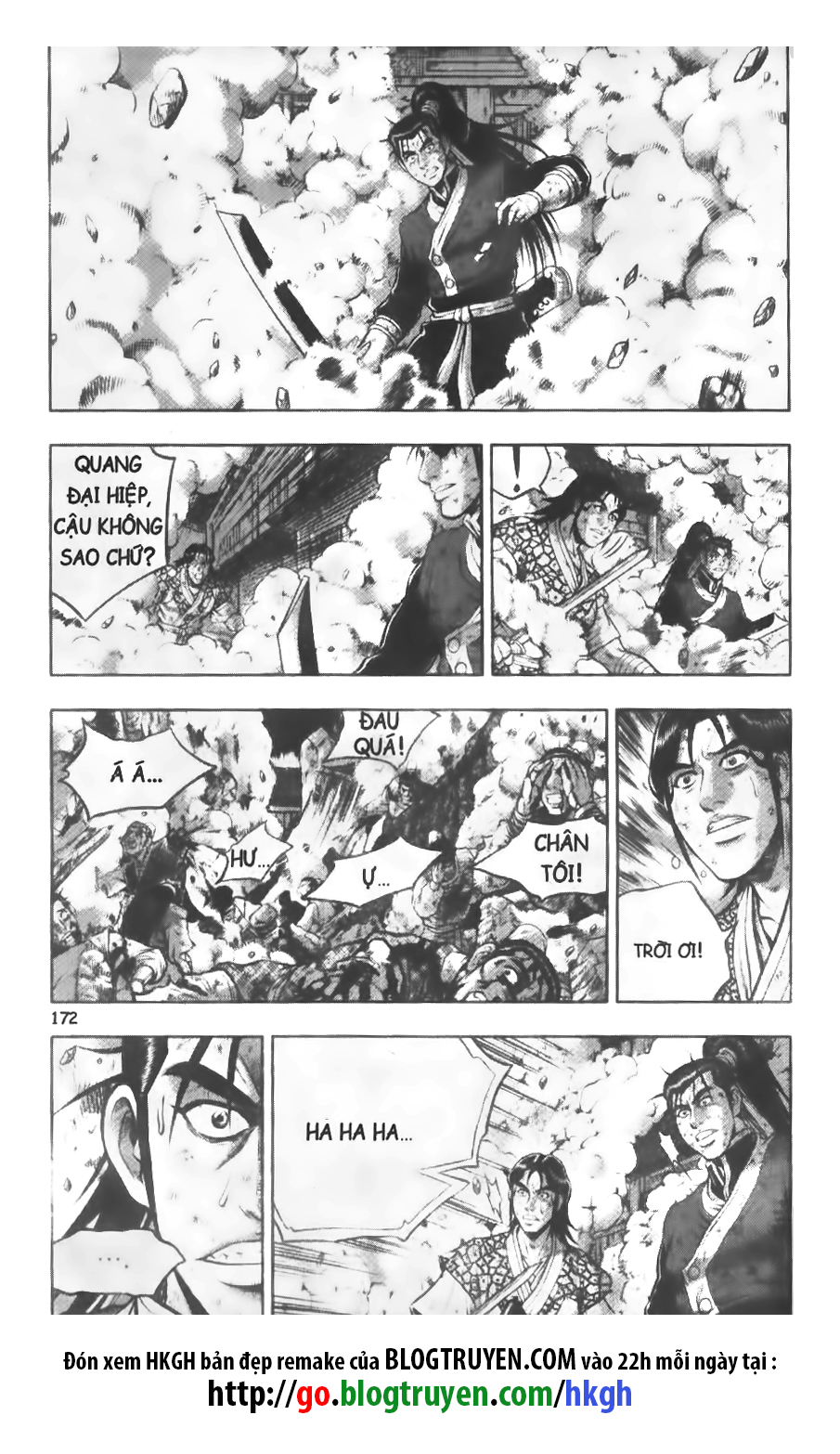 Hiệp Khách Giang Hồ Chap 339 - Next Chap 340