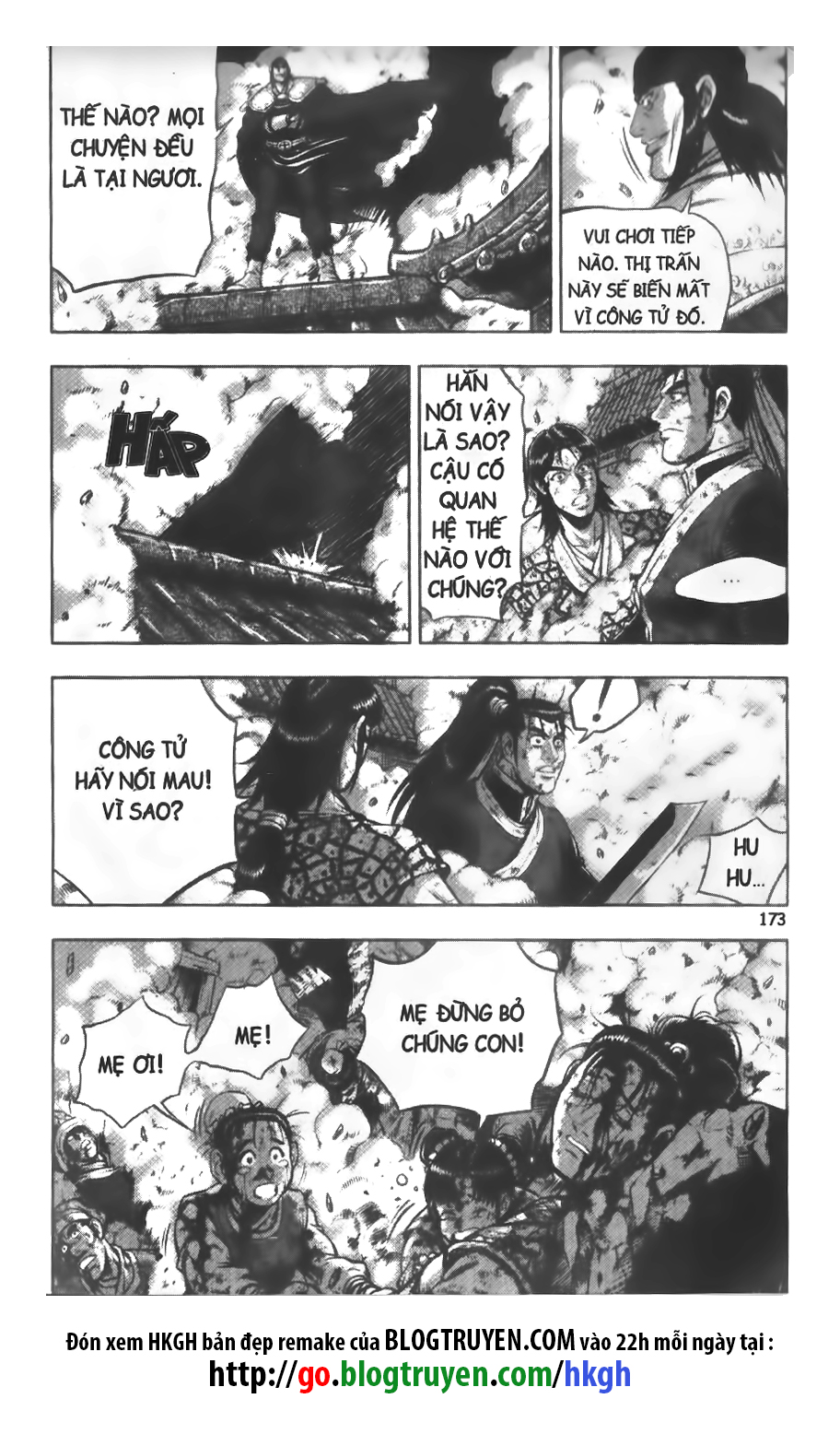 Hiệp Khách Giang Hồ Chap 339 - Next Chap 340