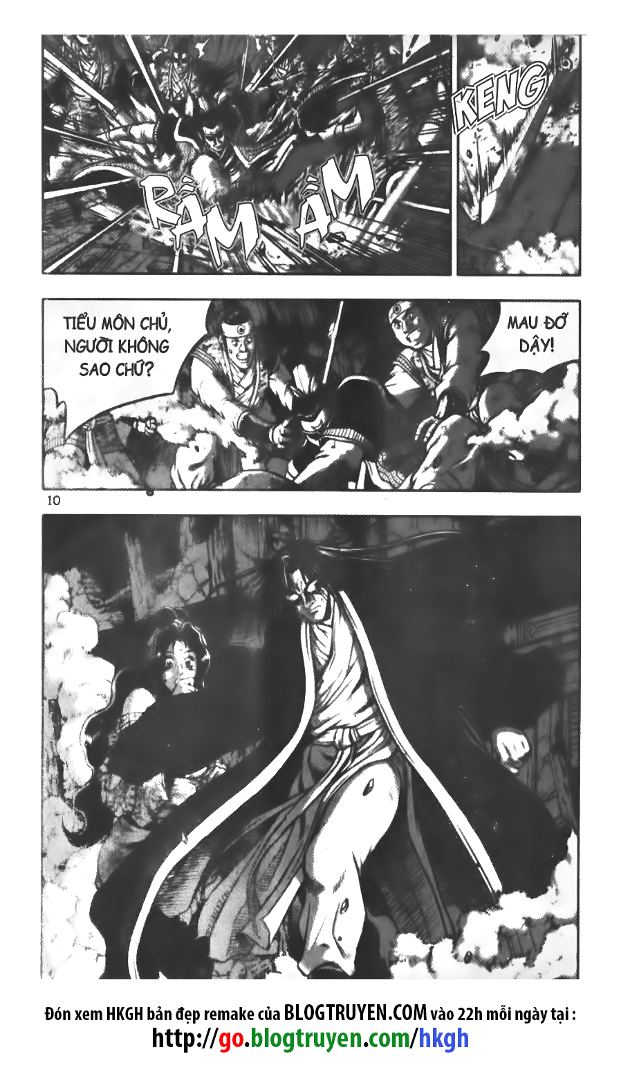 Hiệp Khách Giang Hồ Chap 340 - Next Chap 341
