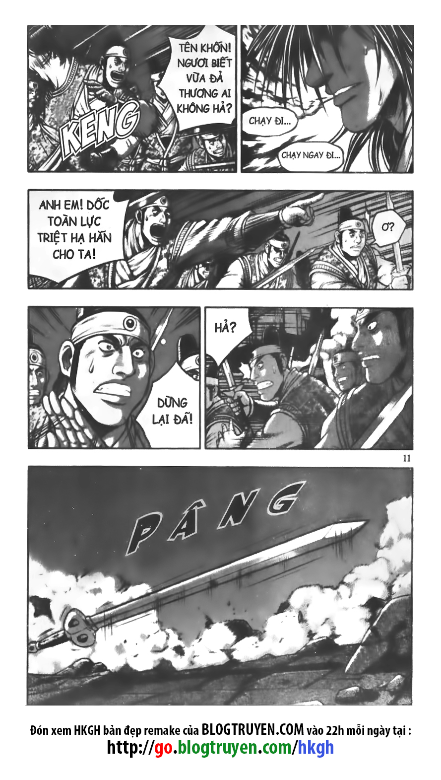 Hiệp Khách Giang Hồ Chap 340 - Next Chap 341