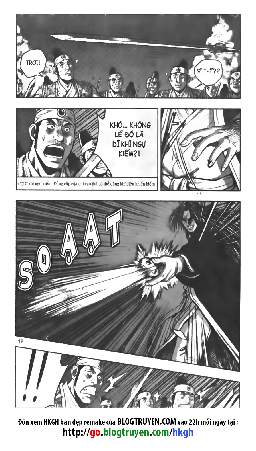 Hiệp Khách Giang Hồ Chap 340 - Next Chap 341