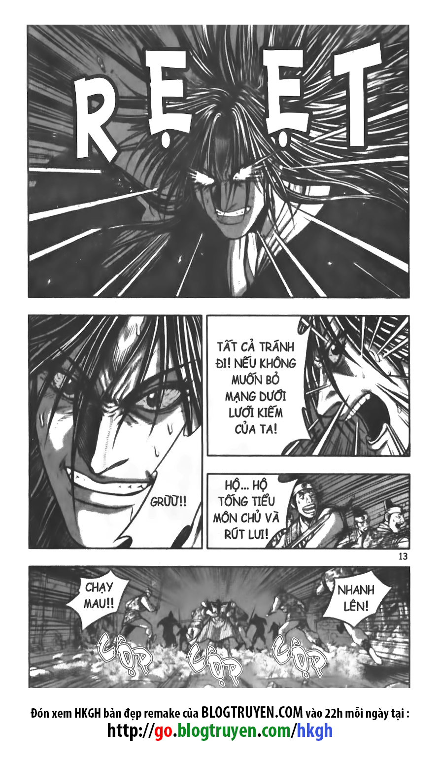 Hiệp Khách Giang Hồ Chap 340 - Next Chap 341