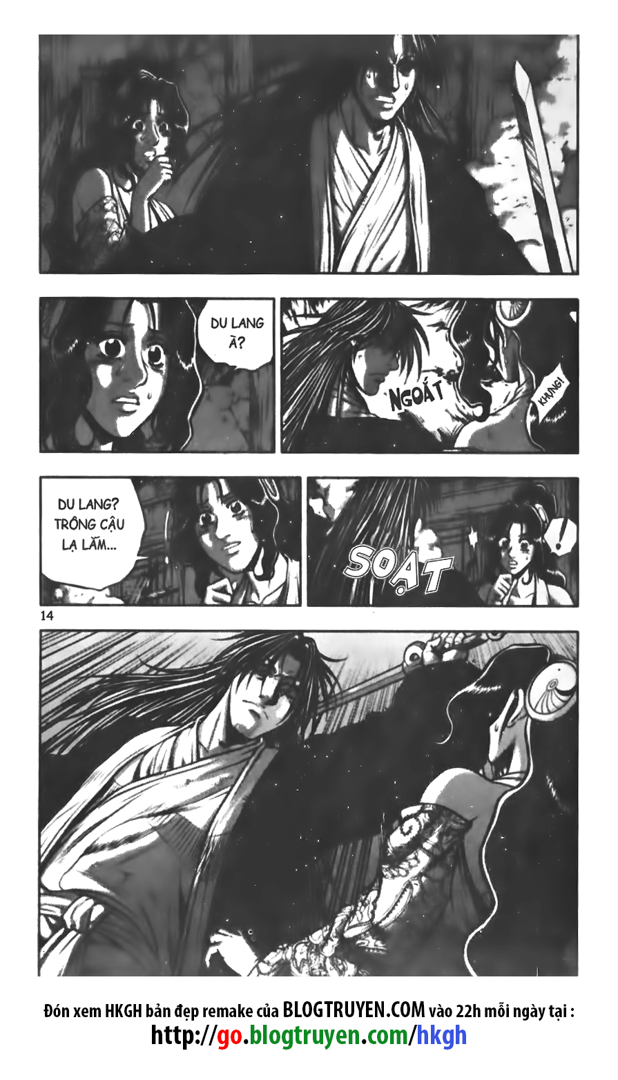 Hiệp Khách Giang Hồ Chap 340 - Next Chap 341