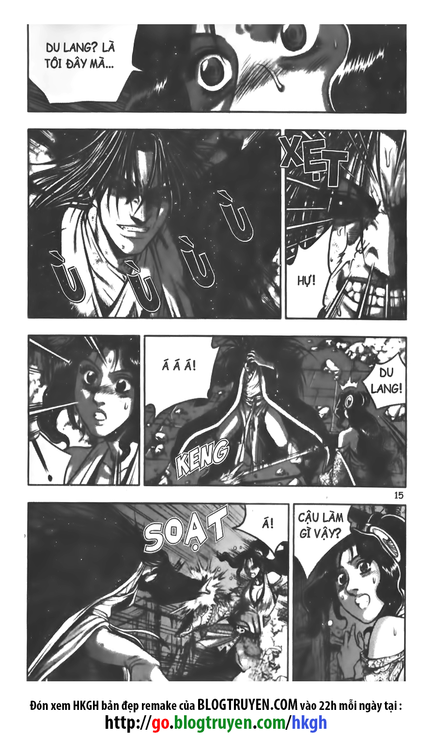 Hiệp Khách Giang Hồ Chap 340 - Next Chap 341