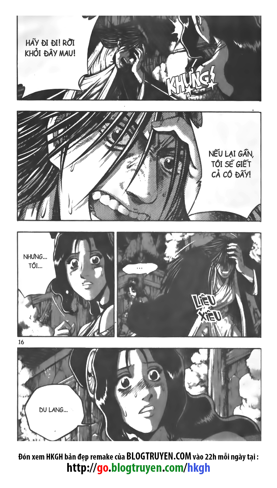 Hiệp Khách Giang Hồ Chap 340 - Next Chap 341