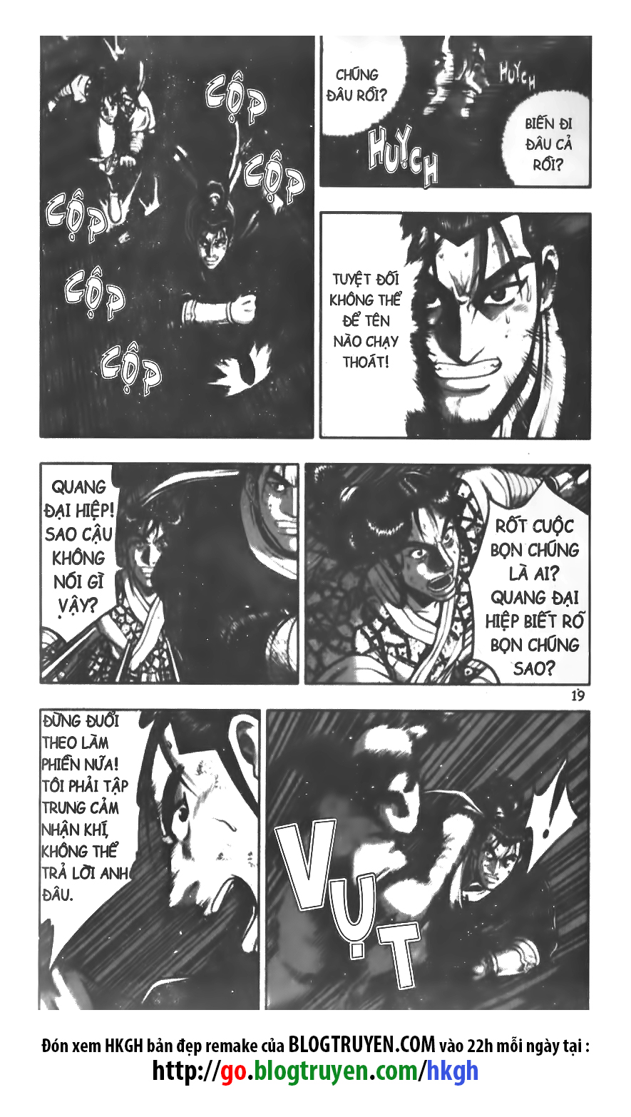 Hiệp Khách Giang Hồ Chap 340 - Next Chap 341