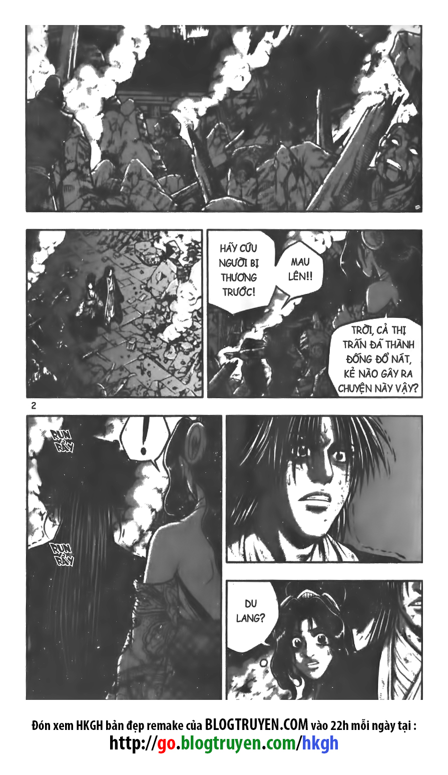 Hiệp Khách Giang Hồ Chap 340 - Next Chap 341