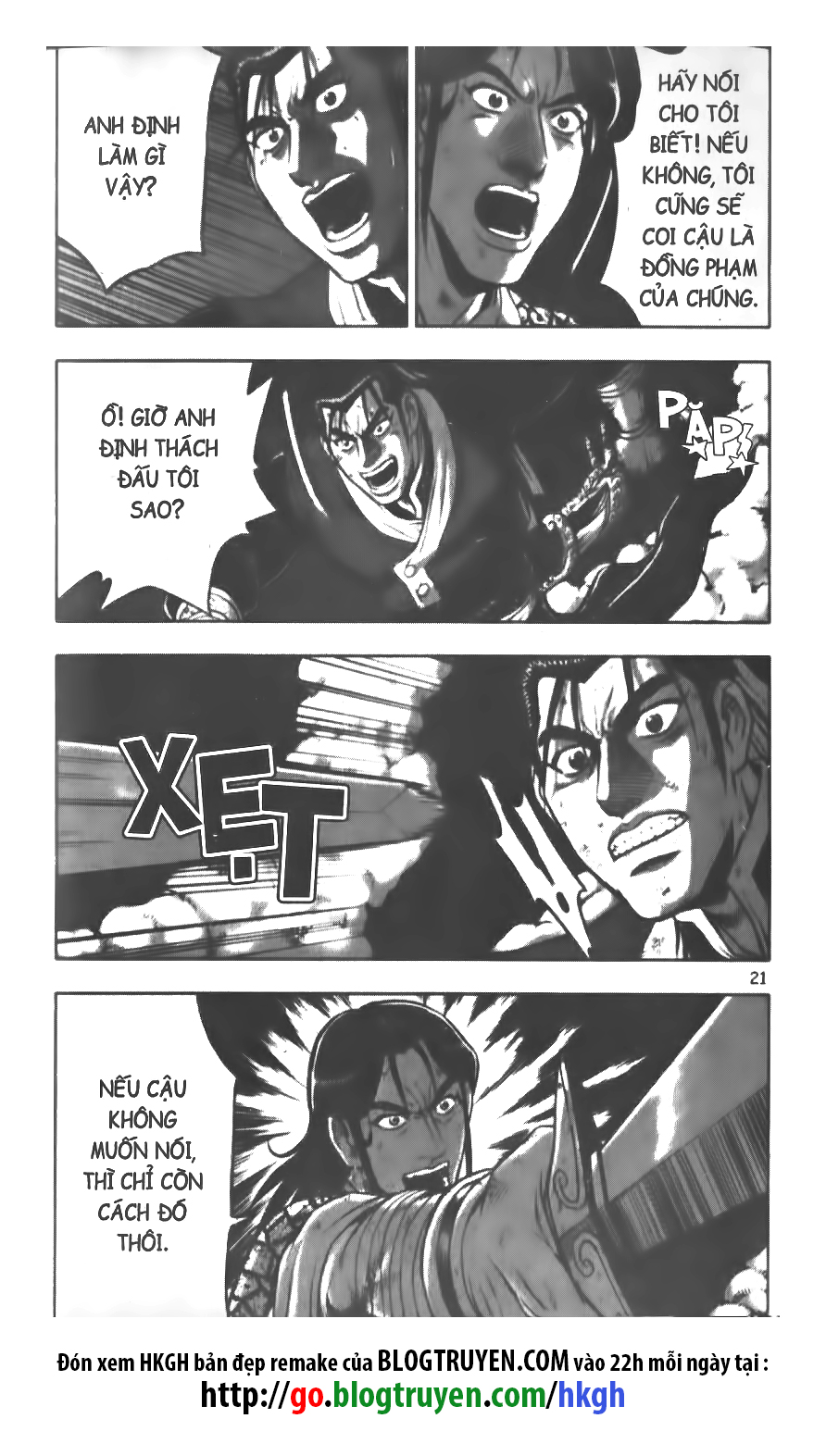 Hiệp Khách Giang Hồ Chap 340 - Next Chap 341