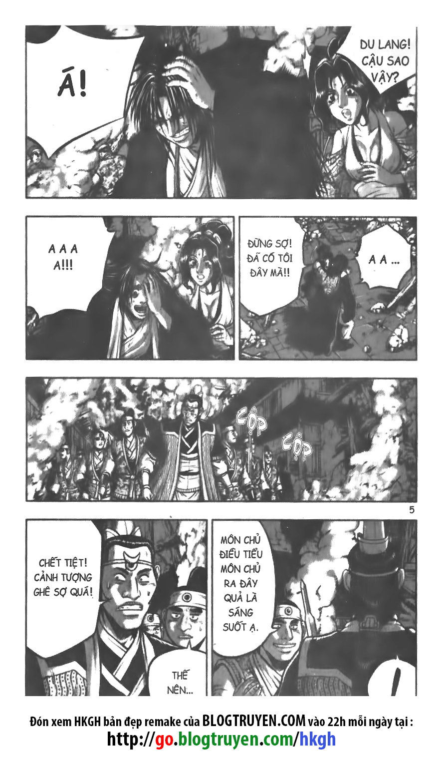 Hiệp Khách Giang Hồ Chap 340 - Next Chap 341