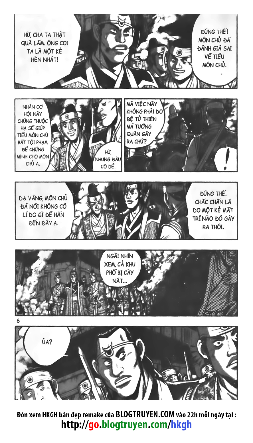 Hiệp Khách Giang Hồ Chap 340 - Next Chap 341
