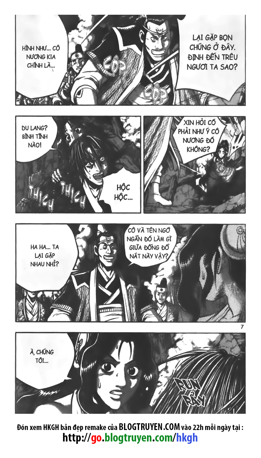 Hiệp Khách Giang Hồ Chap 340 - Next Chap 341