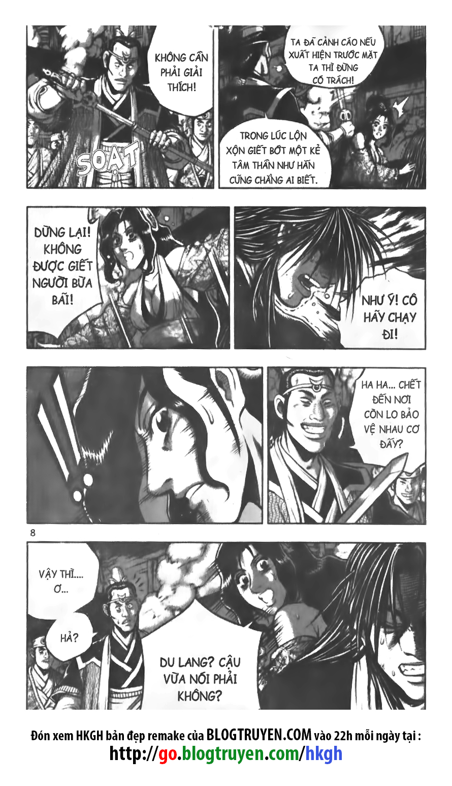 Hiệp Khách Giang Hồ Chap 340 - Next Chap 341