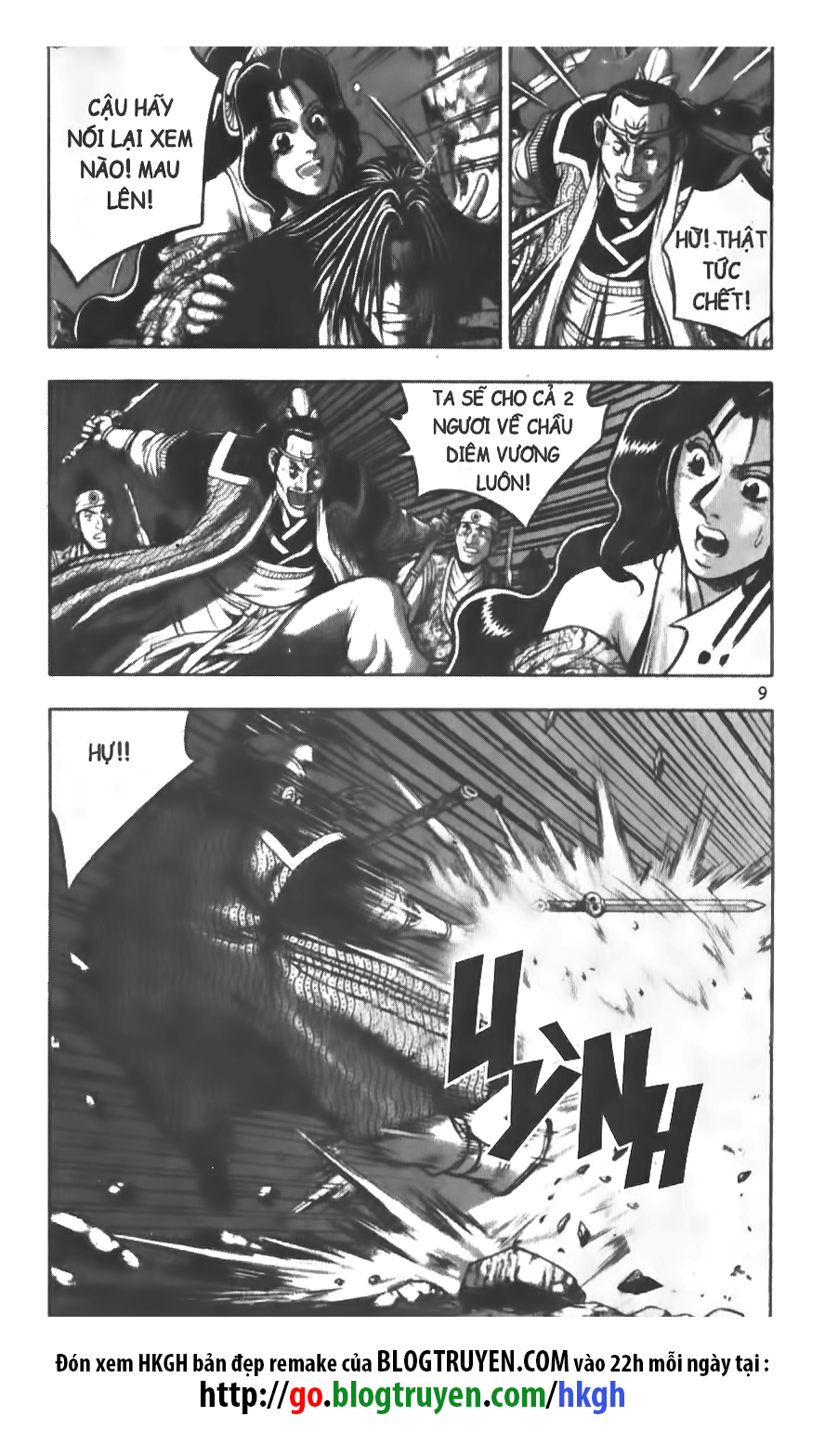 Hiệp Khách Giang Hồ Chap 340 - Next Chap 341