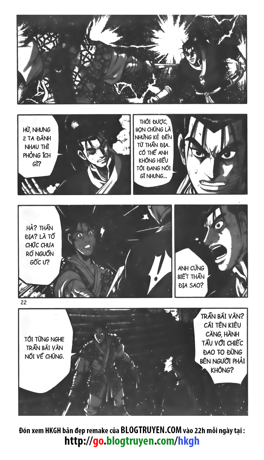 Hiệp Khách Giang Hồ Chap 341 - Next Chap 342