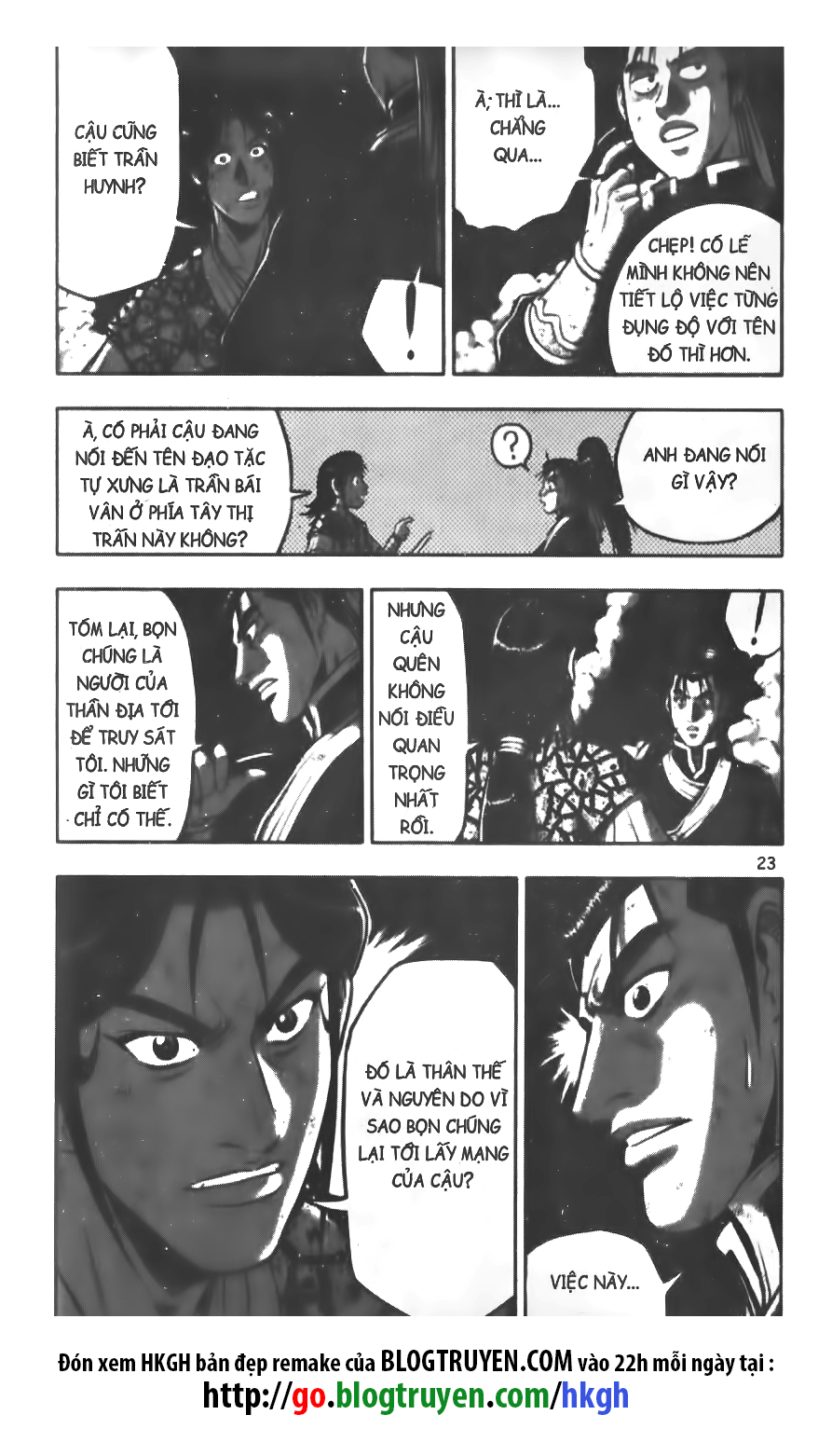 Hiệp Khách Giang Hồ Chap 341 - Next Chap 342