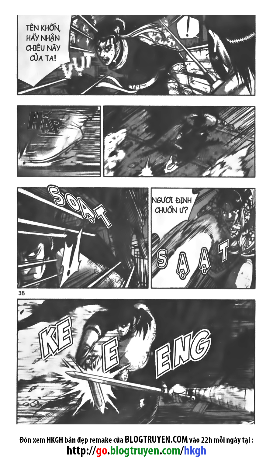 Hiệp Khách Giang Hồ Chap 341 - Next Chap 342