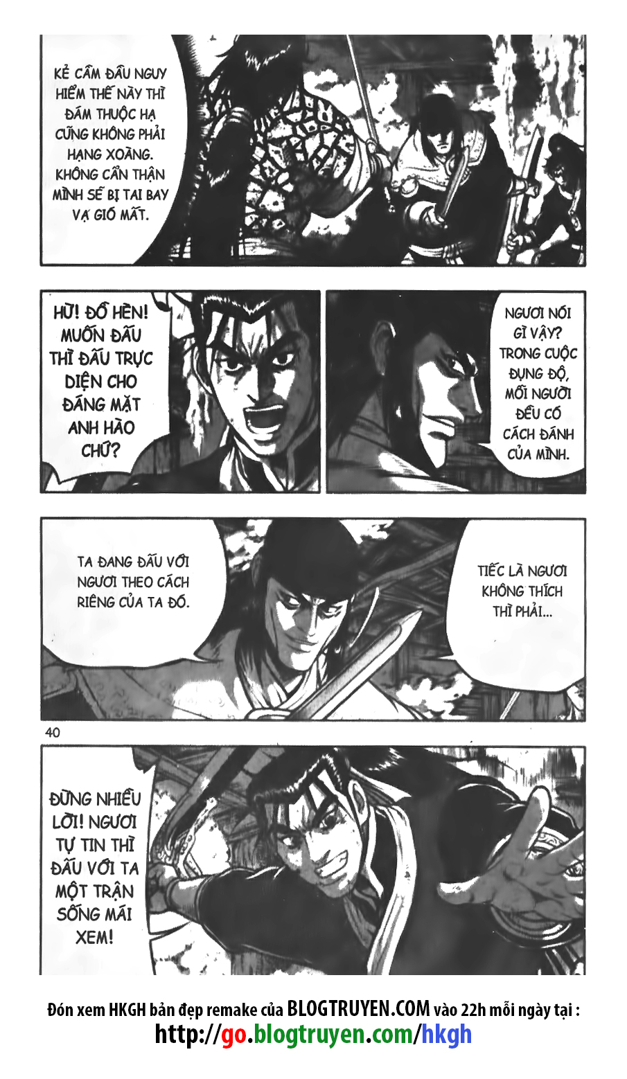 Hiệp Khách Giang Hồ Chap 341 - Next Chap 342