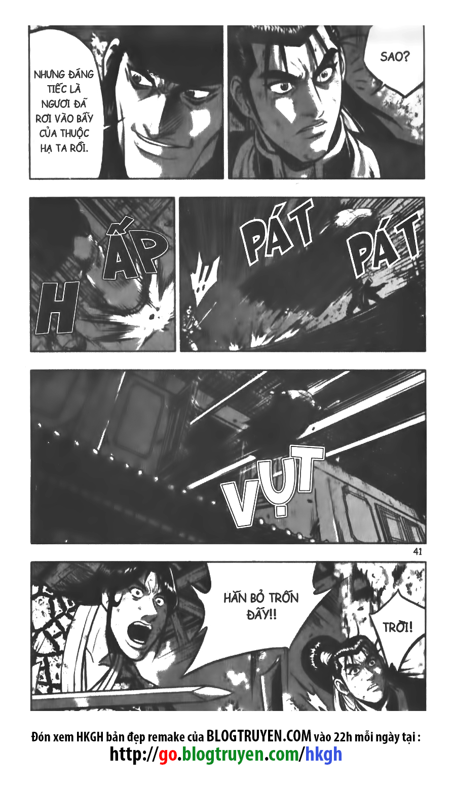 Hiệp Khách Giang Hồ Chap 341 - Next Chap 342