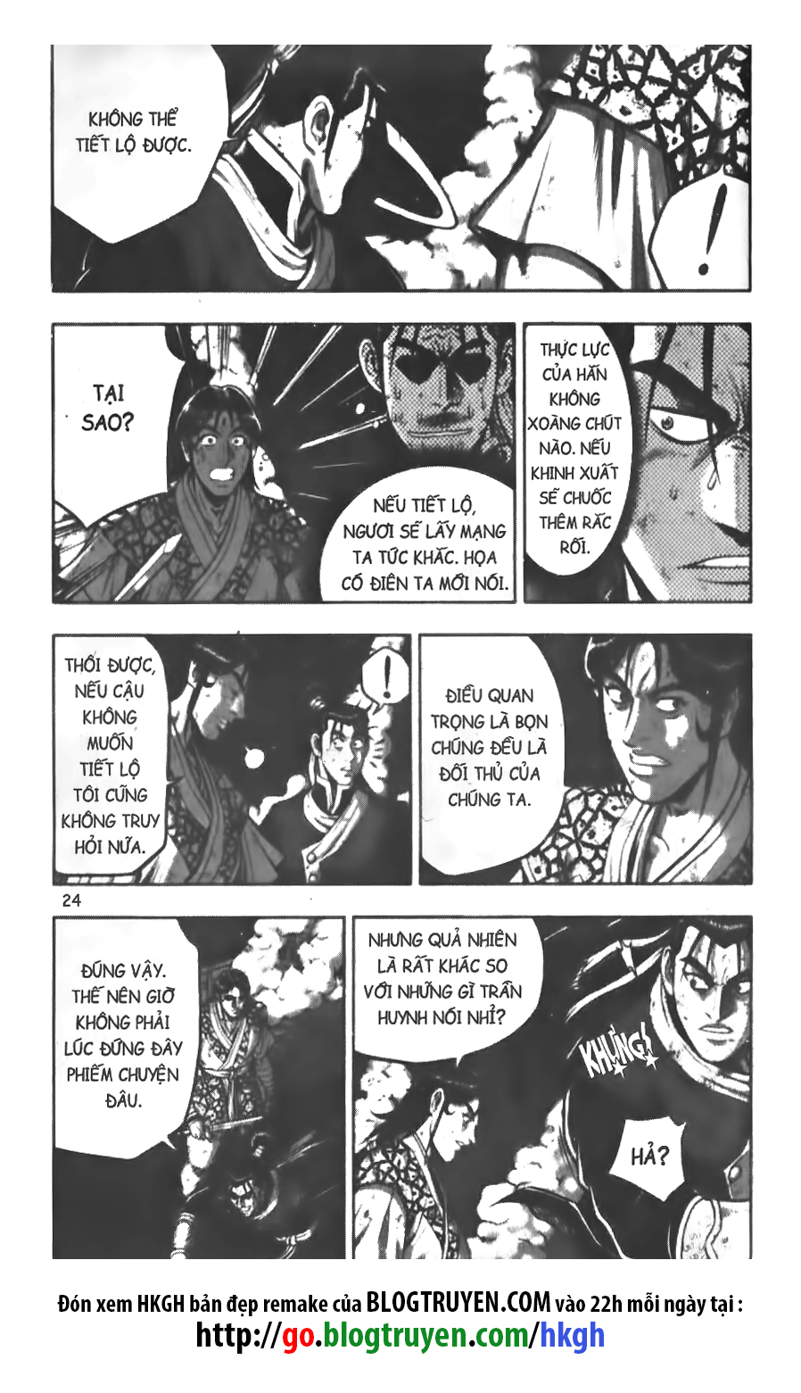 Hiệp Khách Giang Hồ Chap 341 - Next Chap 342