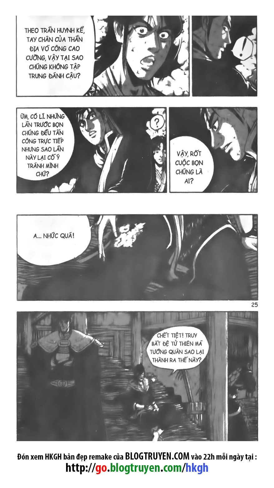 Hiệp Khách Giang Hồ Chap 341 - Next Chap 342