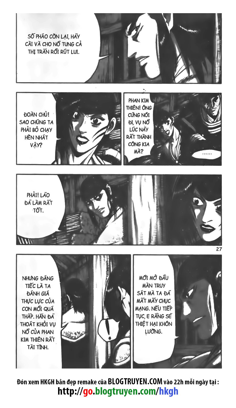 Hiệp Khách Giang Hồ Chap 341 - Next Chap 342