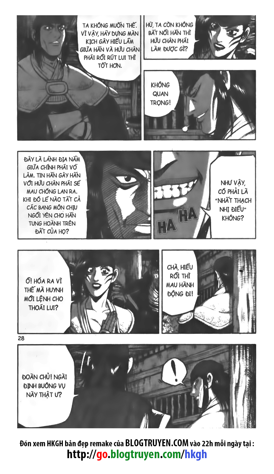 Hiệp Khách Giang Hồ Chap 341 - Next Chap 342