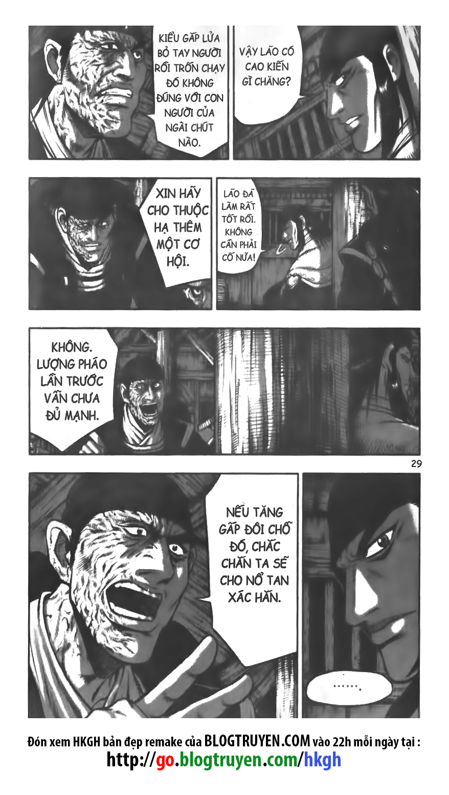 Hiệp Khách Giang Hồ Chap 341 - Next Chap 342