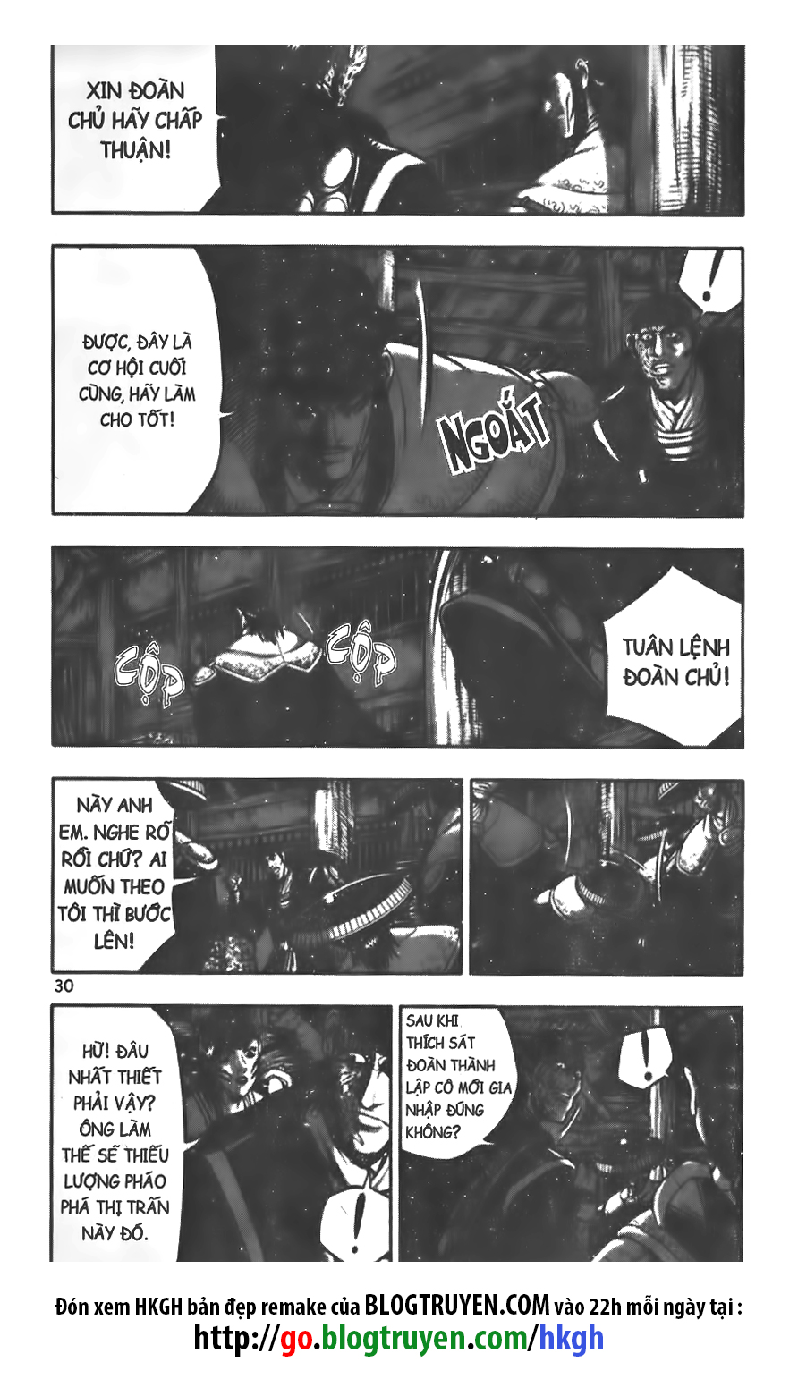 Hiệp Khách Giang Hồ Chap 341 - Next Chap 342