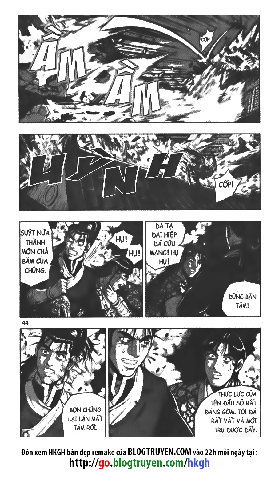 Hiệp Khách Giang Hồ Chap 342 - Next Chap 343