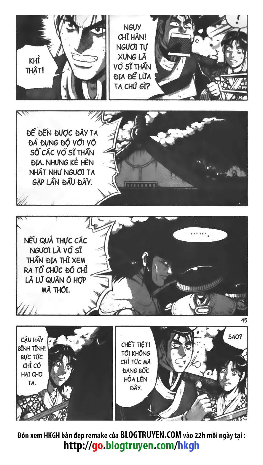 Hiệp Khách Giang Hồ Chap 342 - Next Chap 343