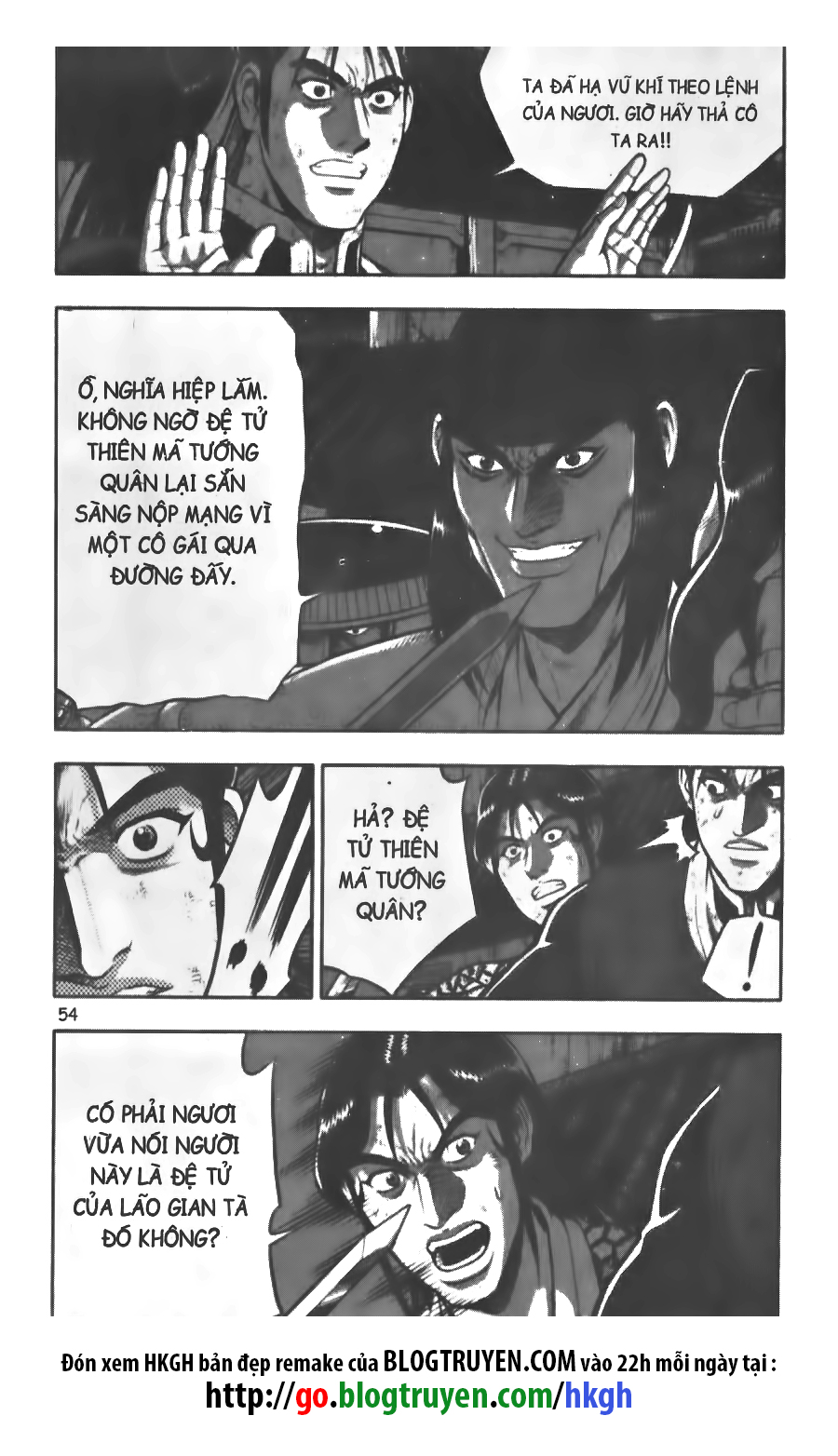 Hiệp Khách Giang Hồ Chap 342 - Next Chap 343